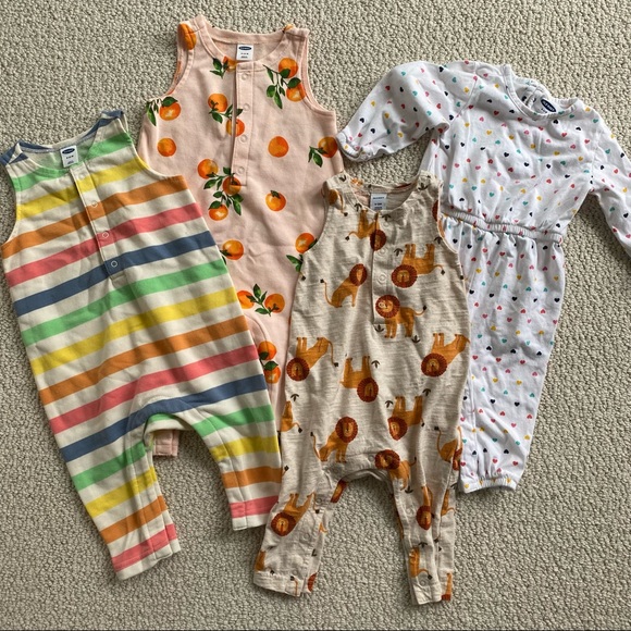 Old Navy Other - baby girls jumpsuit bundle